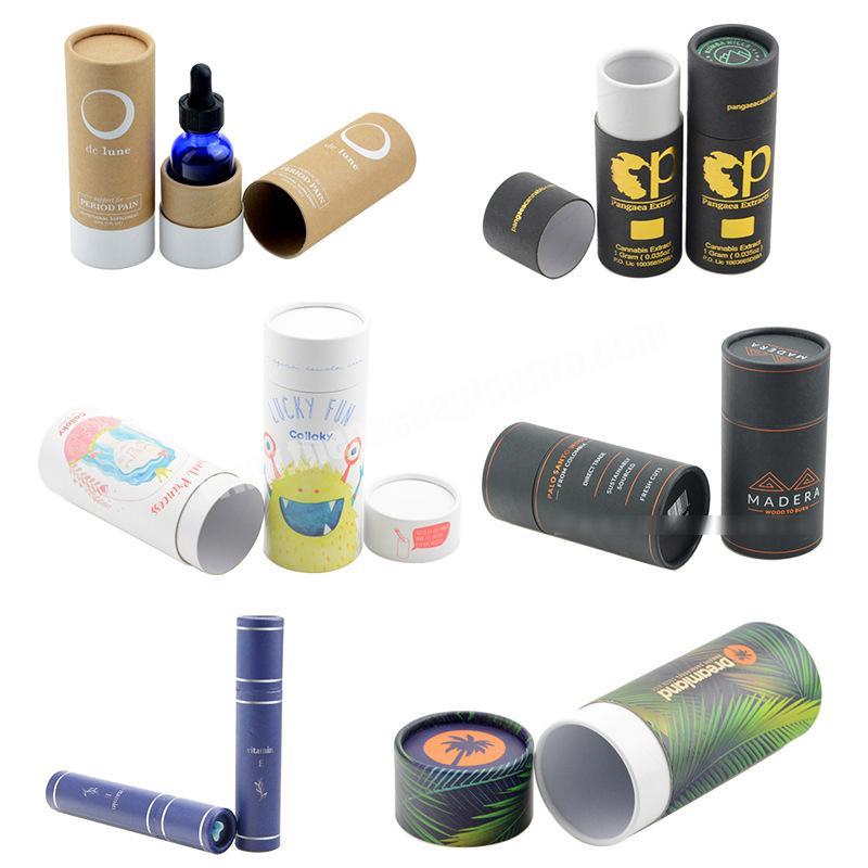 eco mystery box electronics paper tube packaging