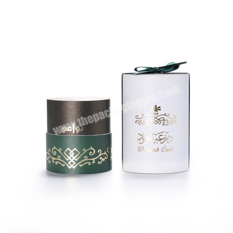 eco paper box for Paper tube perfume