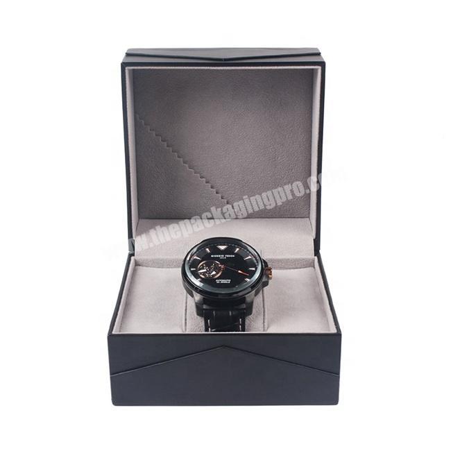 factory recycle luxury design good quality gift box watch