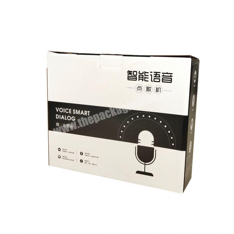factory supply wig gift shoe box packaging for shipping
