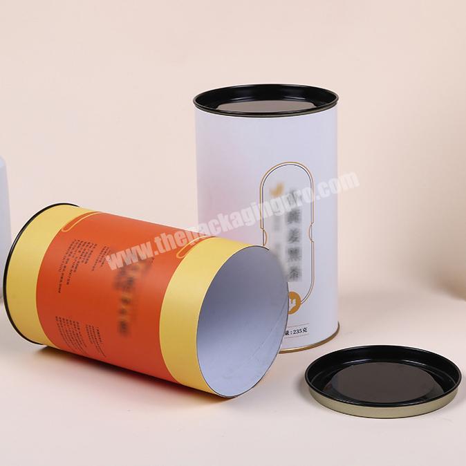 gift box tube packaging other biodegradable custom cylinder box packaging