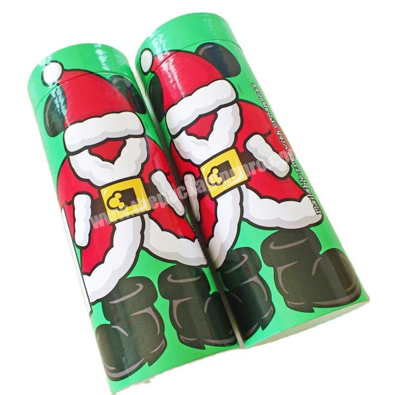 gift paper tube box cardboard tube packaging for cosmetics