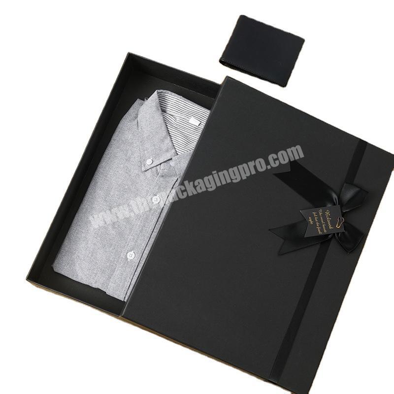 guangzhou Customized wholesale  clamshell  bowknot top and base luxury gift boxes