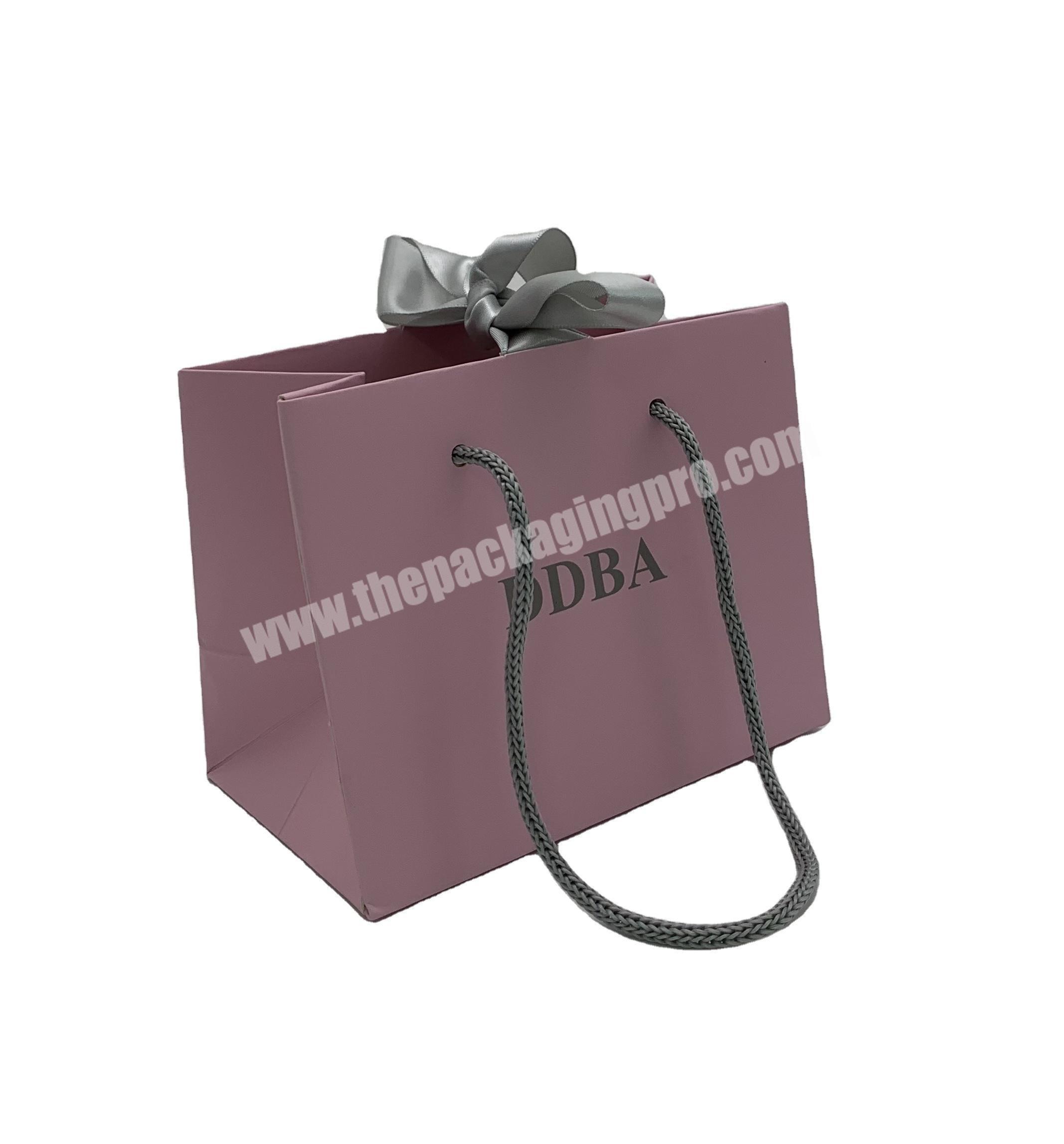 iLife Gift Bags 12.5 x 6 x 16.6 CM 12 Pcs Paper Gift Bags Pink - Envmart