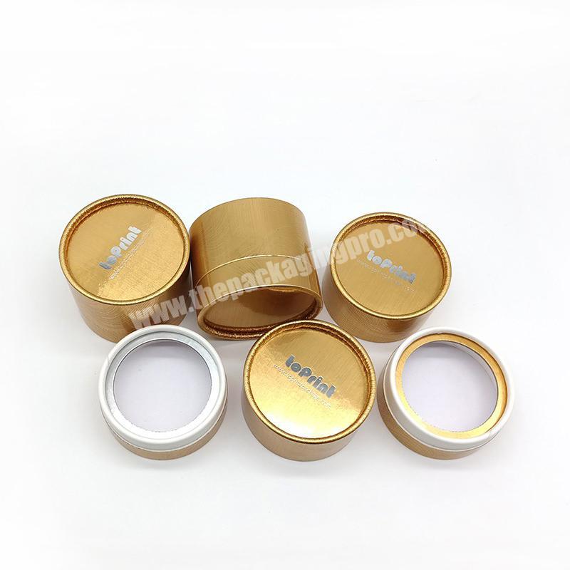 high quality Kraft paper cardboard round container cosmetic packaging paper tube
