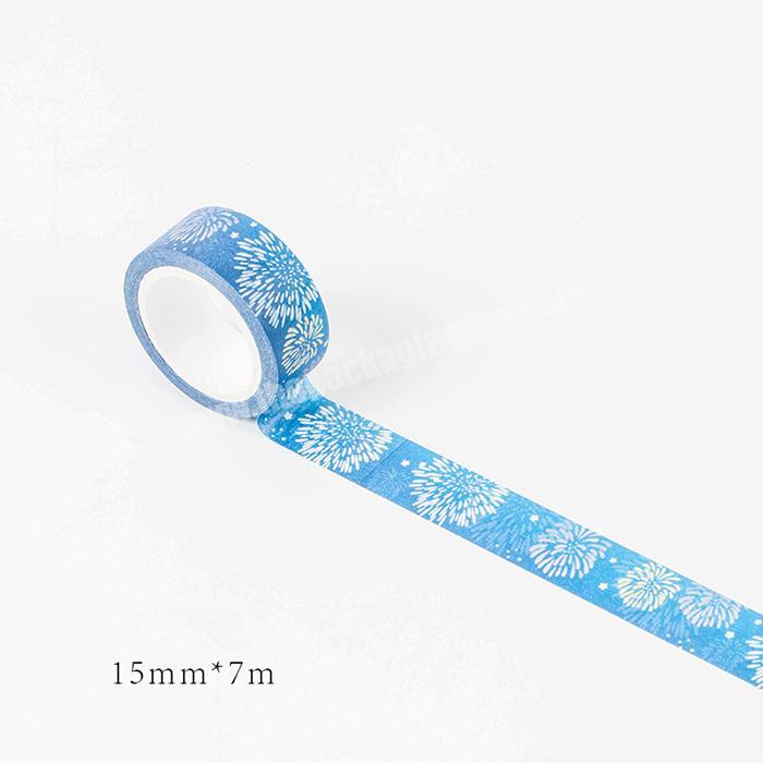 high quality custom packing custom design washi tape