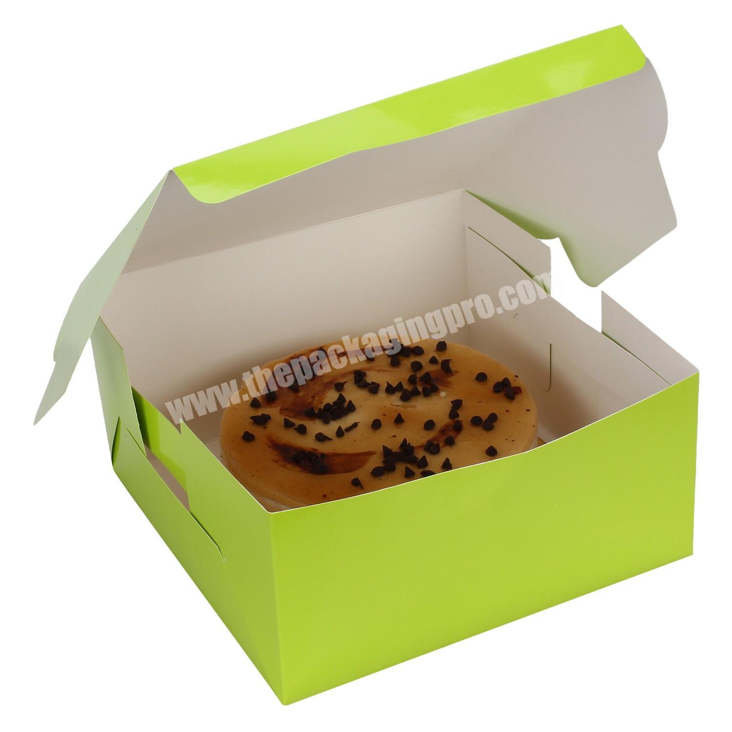 high quality packaging cake box pie muffin paper boxes
