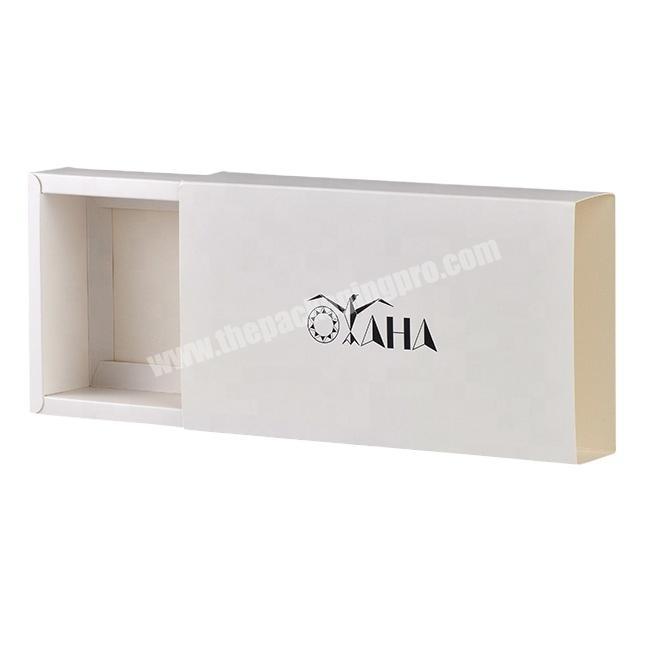 high quality printing custom paper drawer gift paper box packaging for socks