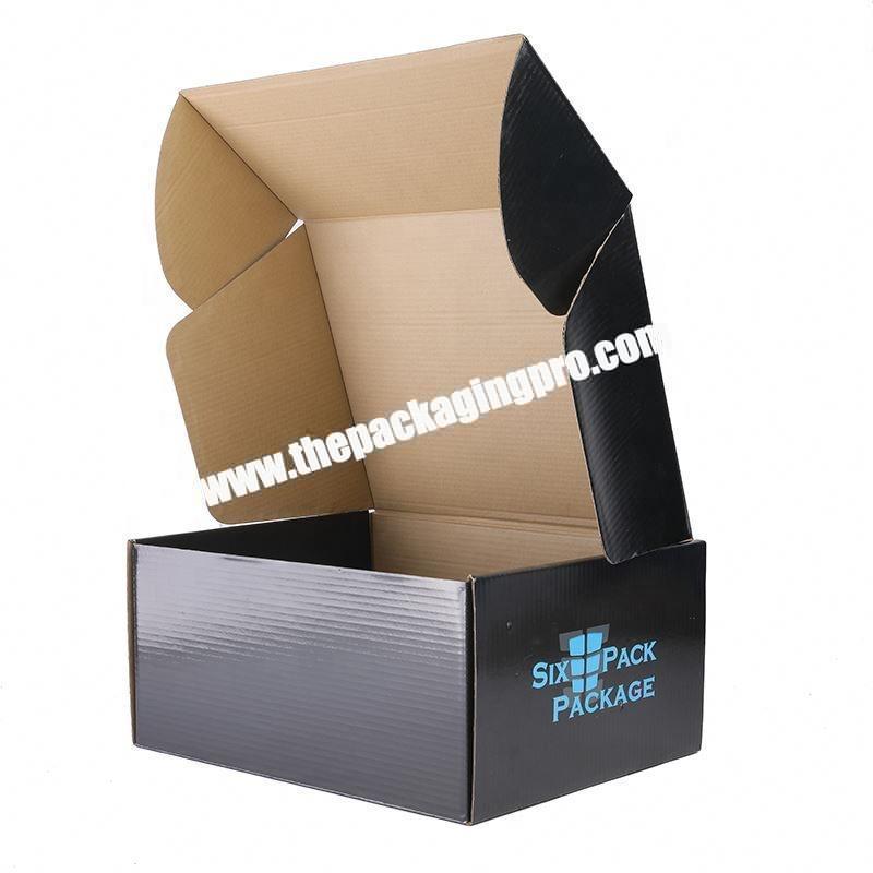 Hot-selling matte lamination art paper box for facial cleanser packing
