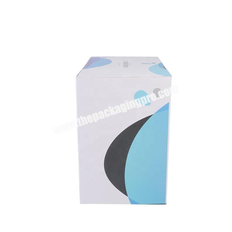 Custom design  black stampingr cosmetic foldable lip liner  paper packaging gift  box