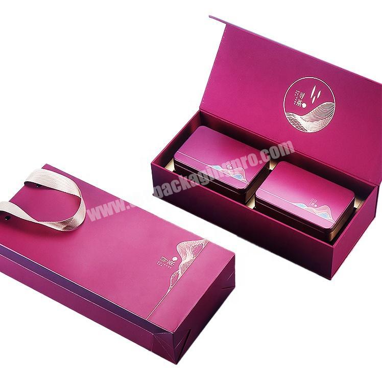 Foil Stamping Wholesale Custom Logo Premium Gift Box Rigid
