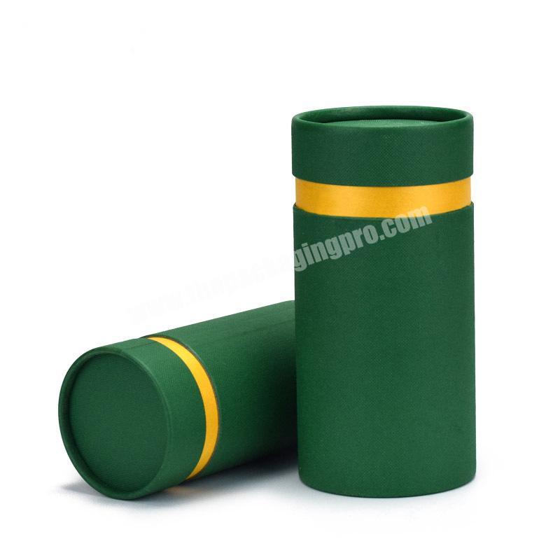 kraft tube packaging eco friendly packaging paper tube cosmetic boxes manufacturers round cylinder gift box