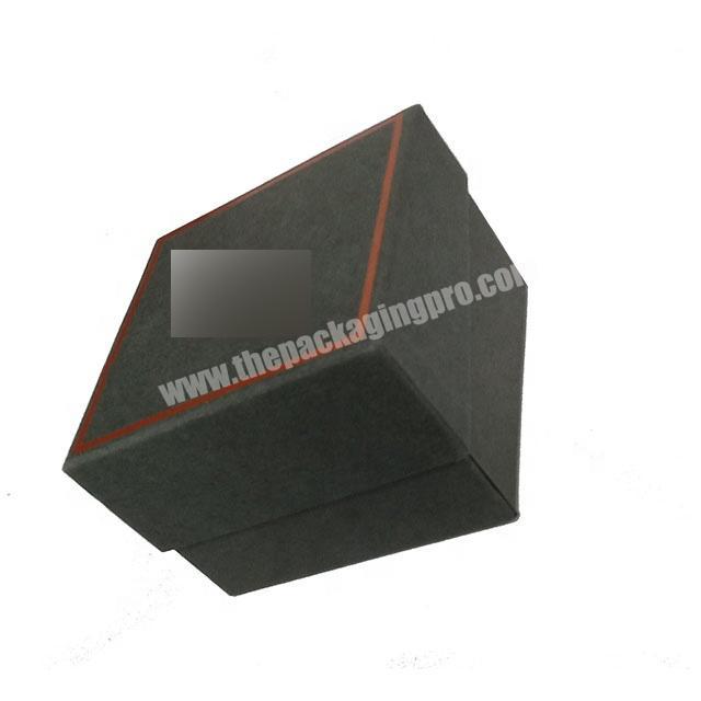 lid base branded watch cardboard rigid gift box for gifts