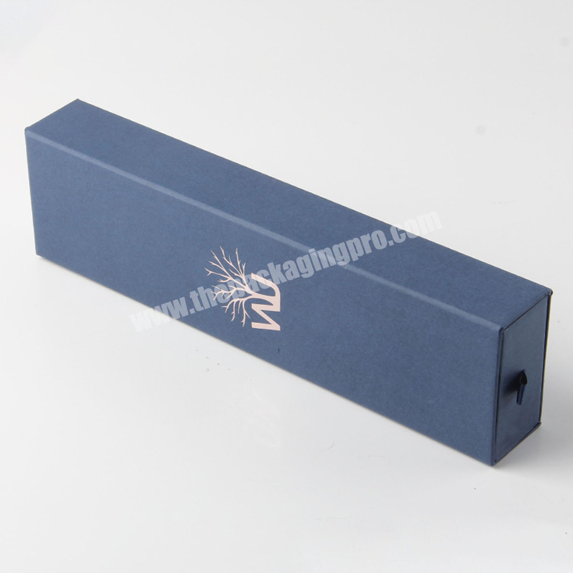 luxury high quality surprise drawer cosmetic foundation packaging custom gift box with your Logo