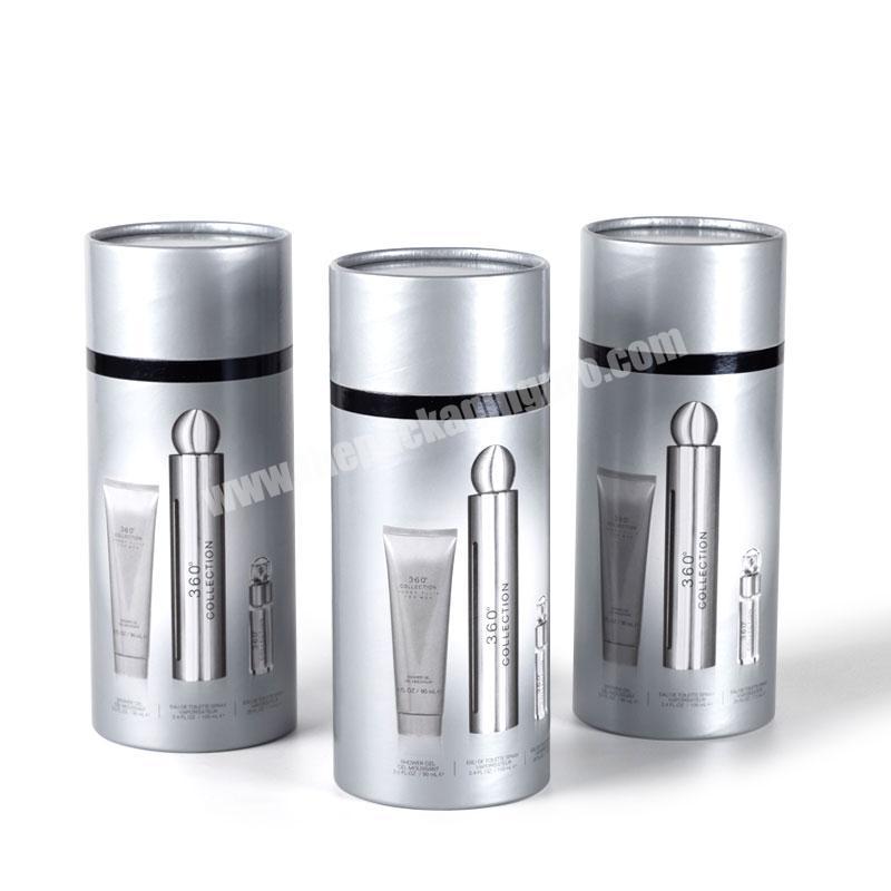 luxury kraft packaging essential oil cosmetics paper tube