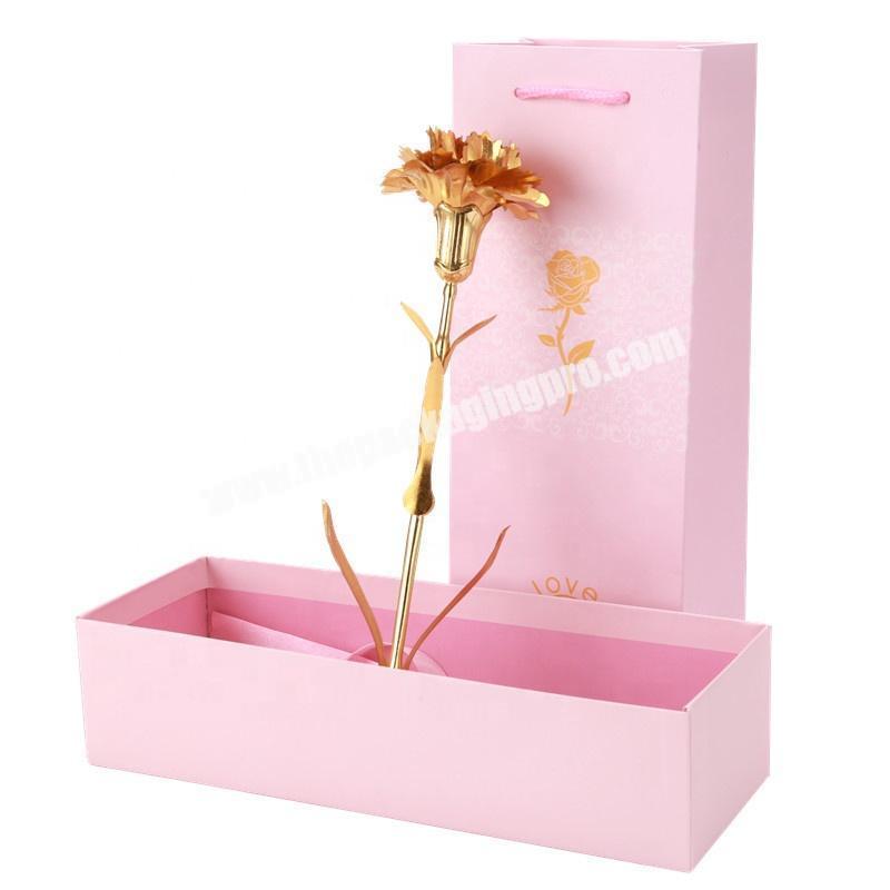 luxury pink wine box pink marble doubke lash box cardboard pink square lash boxes