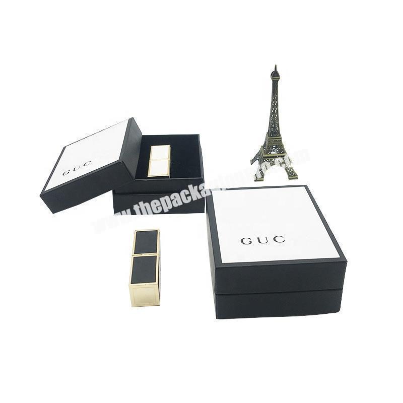 luxury cigarette box lipsticks gift set luxury lipstick box container luxury lipstick box with mirror