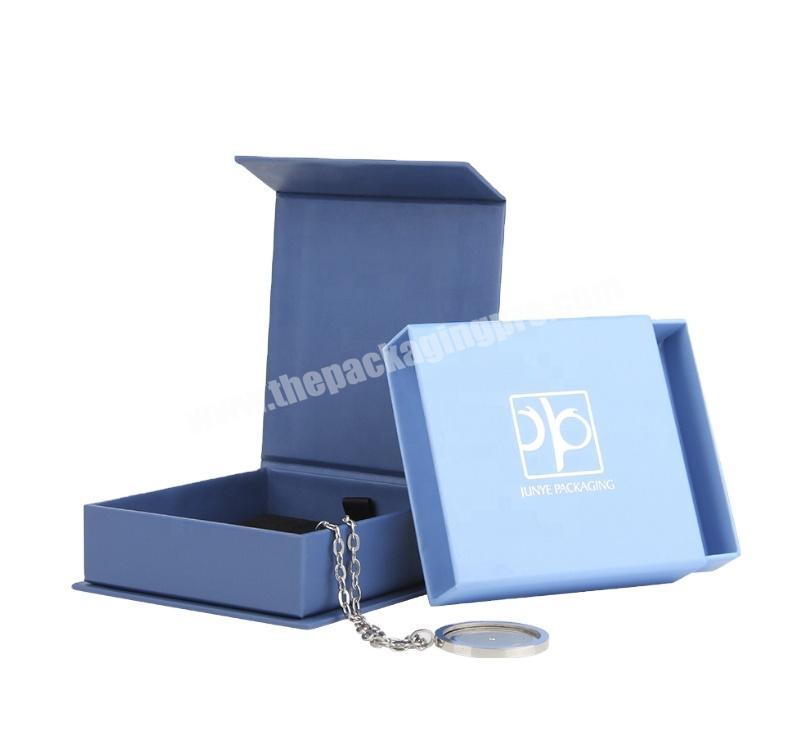 magnet drawer mini pu packaging kraft eco unique logo cardboard small paper magnetic luxury custom velvet jewelry box