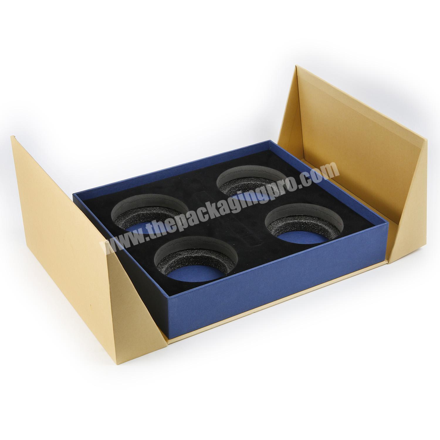 manufacturer box customized full color printed cardboard Gift Wrapping box