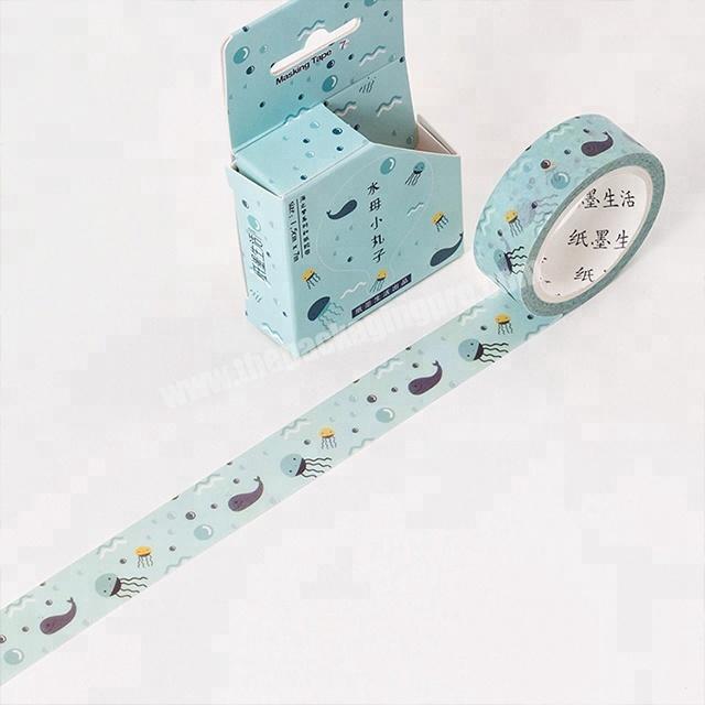 new design decor customized washi tape for buyer