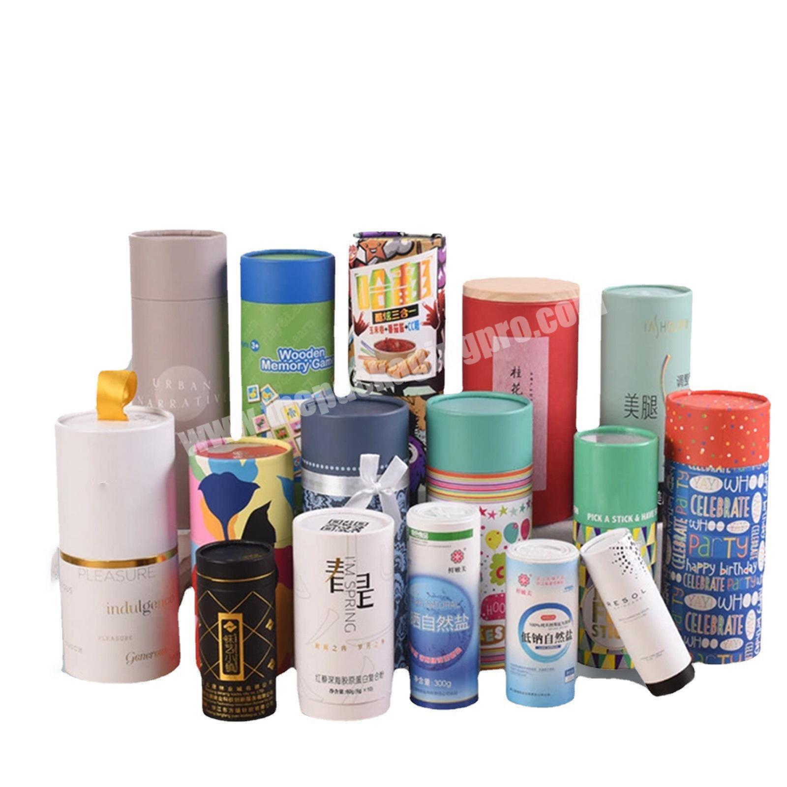 paper container box round cardboard poster tubes packaging