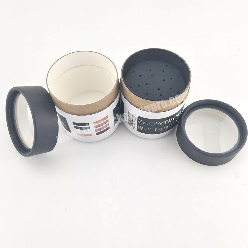 paper cosmetic loose powder container