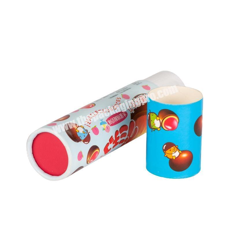 cylinder paper tube food grade telescopic paper tube packaging food paper box