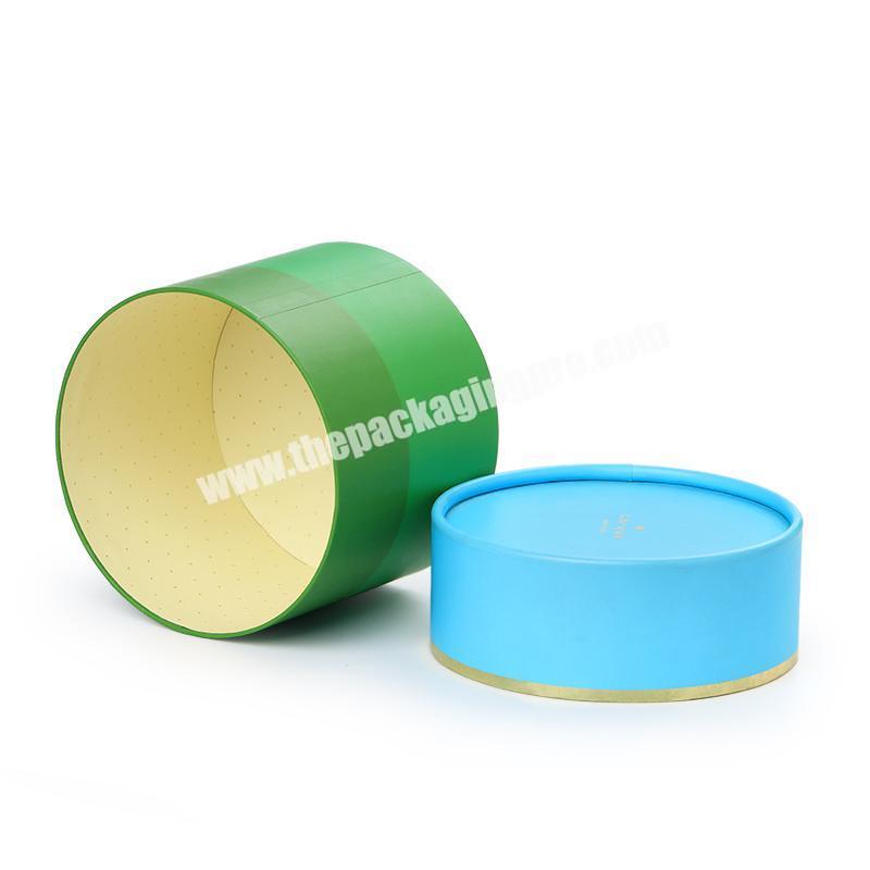 custom print biodegradable candle tubes cylinder candle boxes