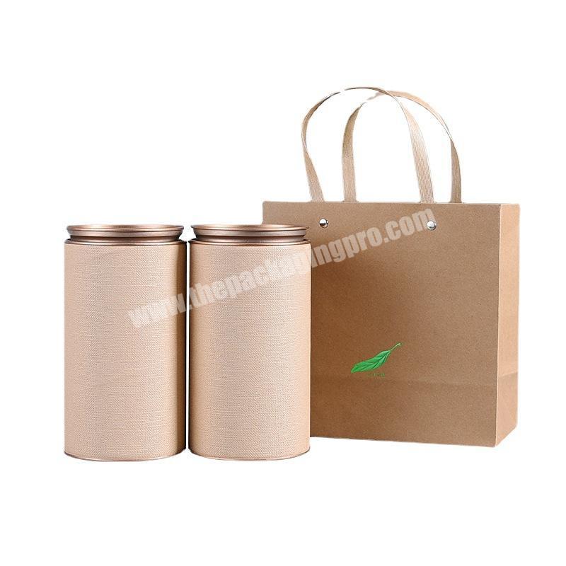 recycled paper tube packaging cardboard packaging in bulk gift box