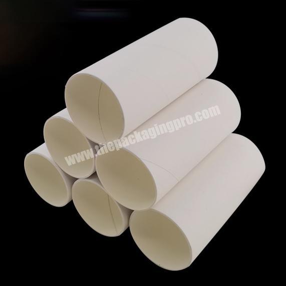 round custom industrial paper tube for essential packaging