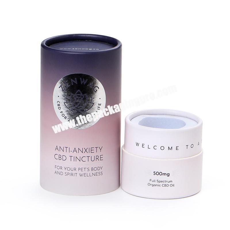 custom tube packaging with gold foil stamping luxury honey packaging