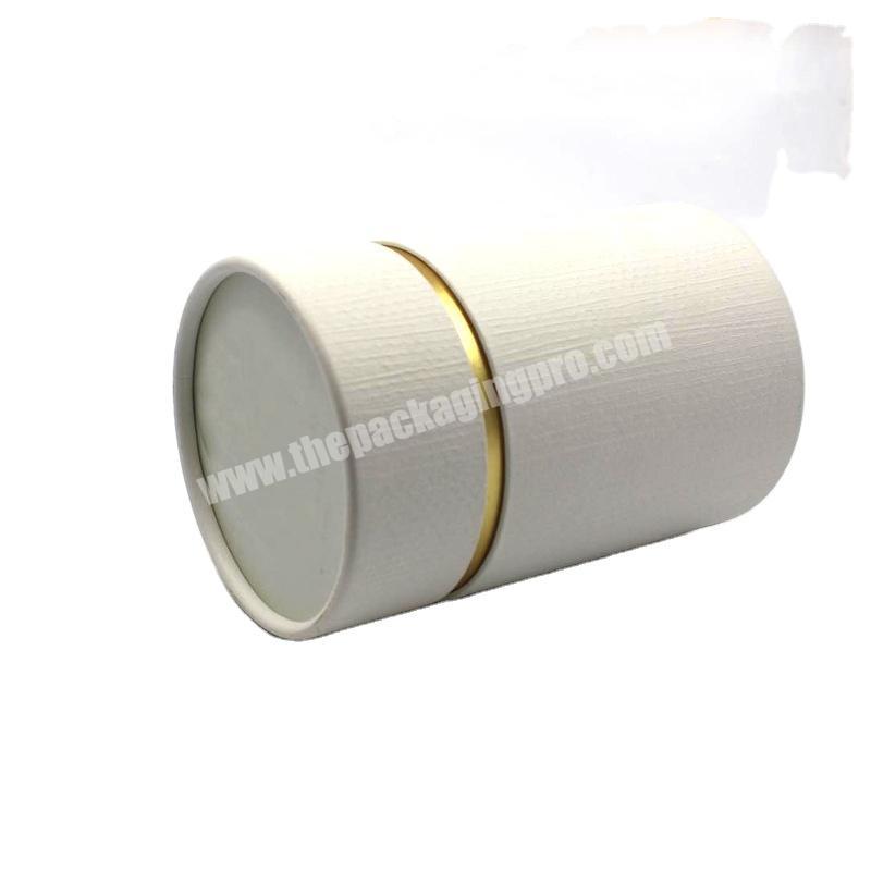 round  white paper tube boxes manufacturers