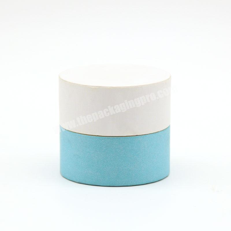 simple custom kraft cheap paper box tube cosmetic round paper tube box paper tube packaging