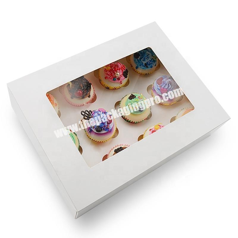 Buy Wholesale China Cupcake Boxes, Food Grade Kraft Cupcake