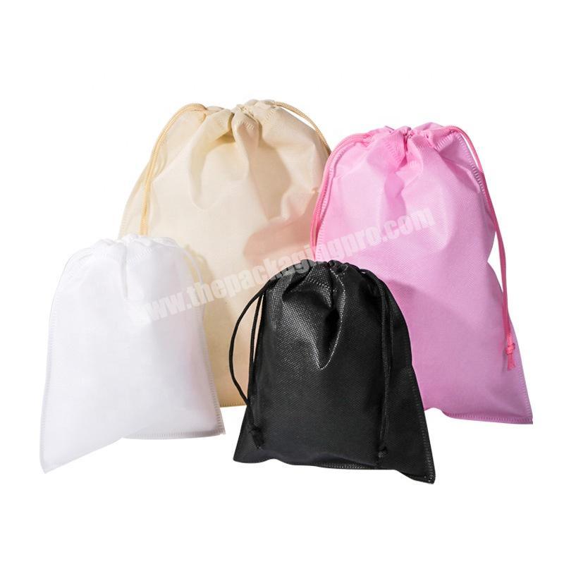stock fancy sh-oe dust bag shopping dust co-ver bags for shoe