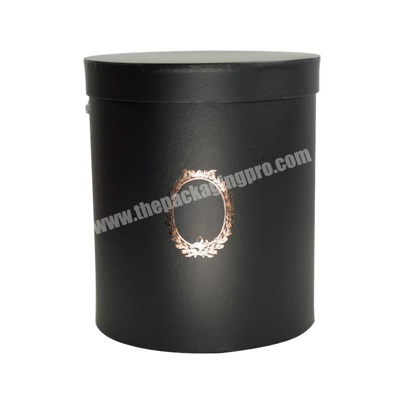 tube box craft paper gift custom cylinder box packaging other biodegradable packaging