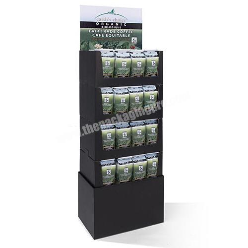 wholesale customer size paper display stand  paper display rack e-paper flexible display