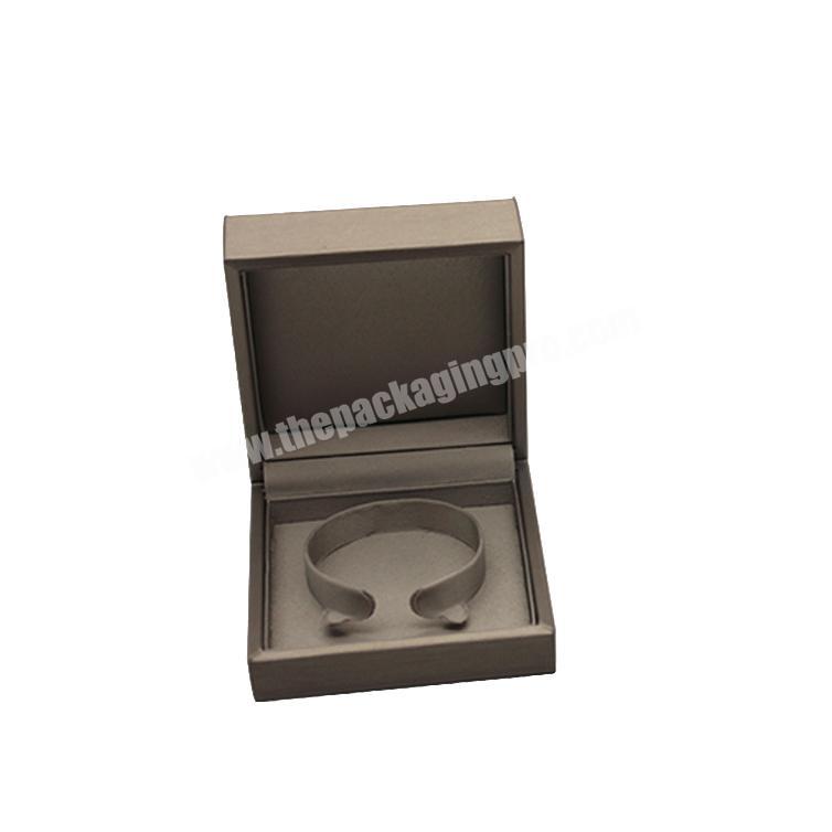 wholesale gift box packaging for watch fashion leather print empty boxes