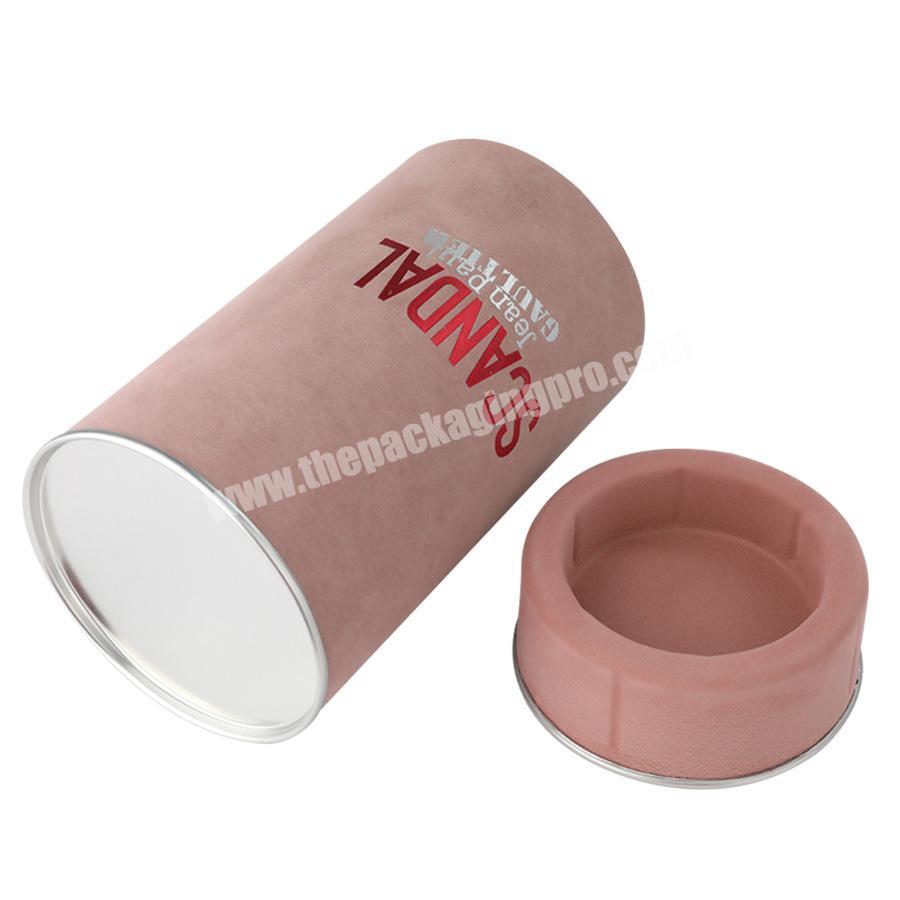 10ml 30ml 50ml cosmetic recycled kraft cardboard packaging paper tube