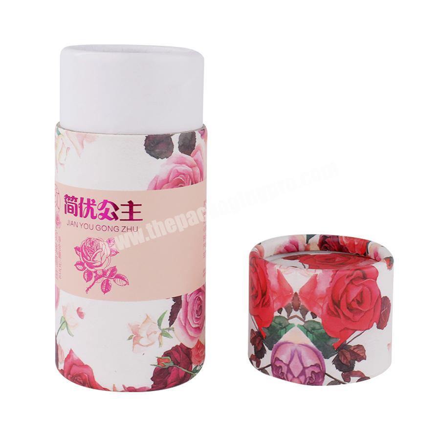 20 inch size perfume scarf cylinder cardboard paper packaging box