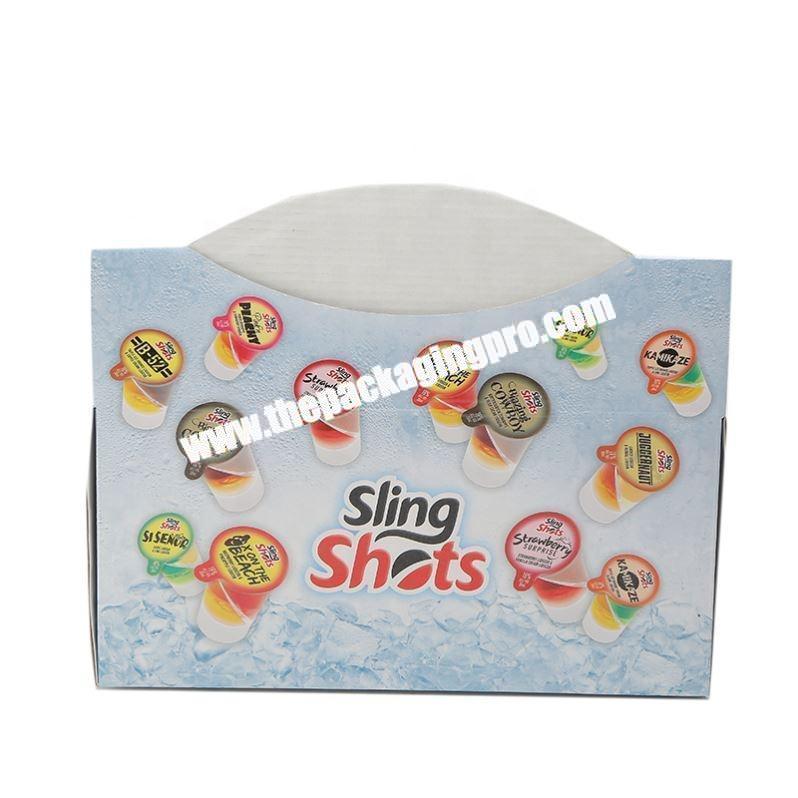 Custom printed logo luxury paper box clothing shipping packaging boxes