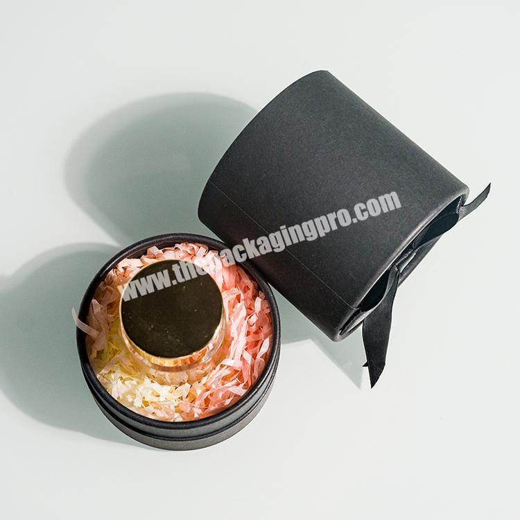 2020  New Arrival Custom Handmade Cardboard Round Cosmetic Gift Box