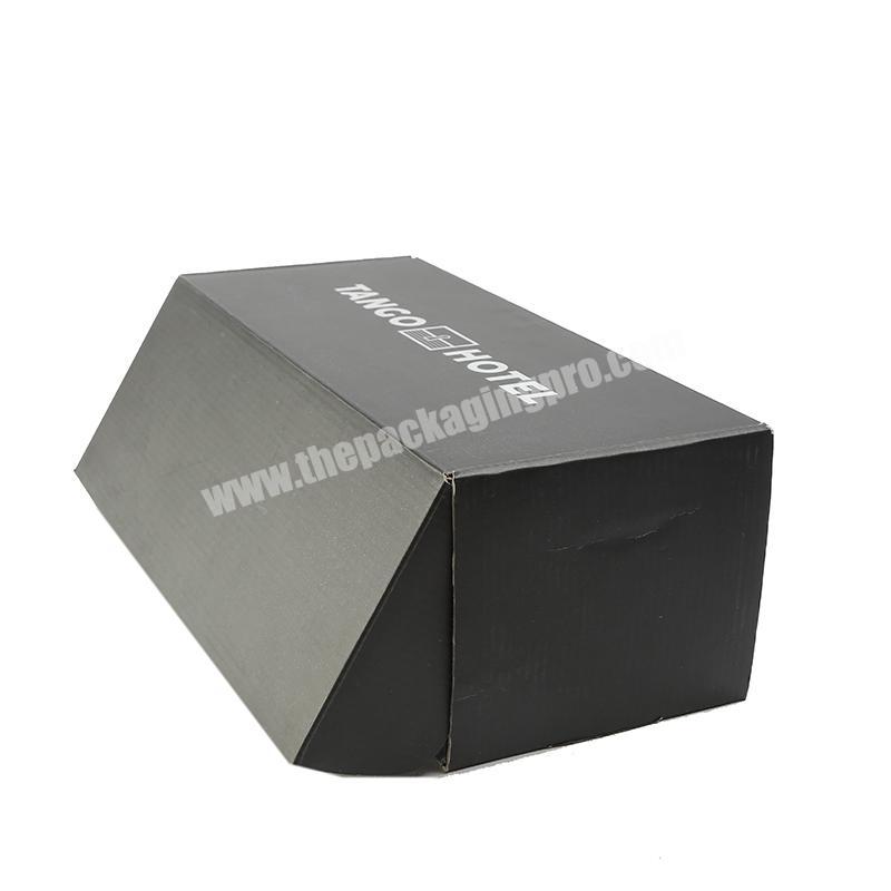 Custom Design logo printed retail cardboard Perfume packaging box