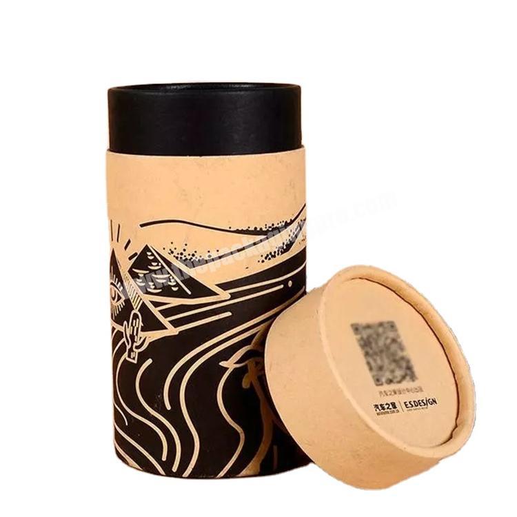 2021 Custom eco friendly Cardboard Container Kraft Paper Tubes for storage packaging
