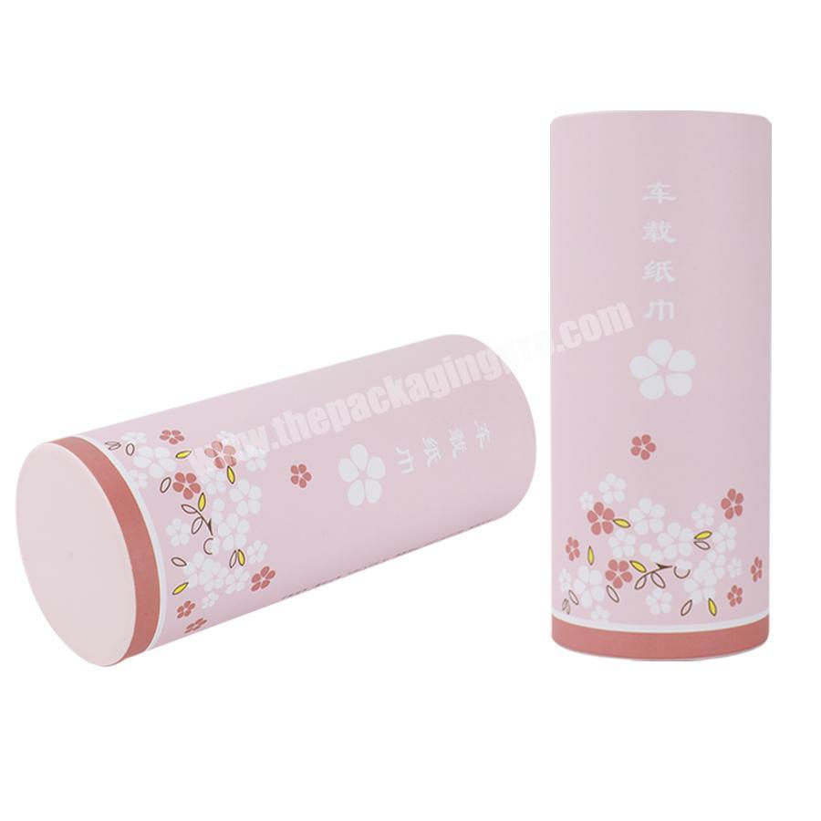 30ml essential oil tea round cylinder paper tube packaging