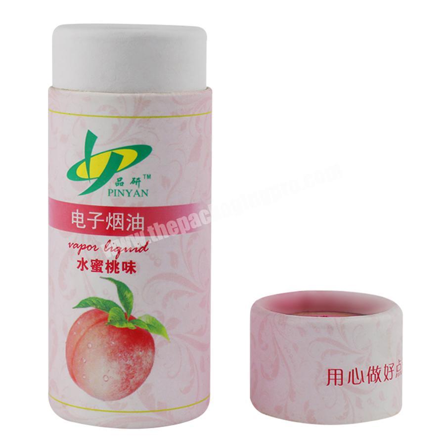 30ml food grade packaging pink cylinder paper tube