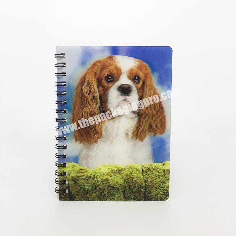A5 Notebook Wirobind Ideal for Revision Notes Plans & Ideas  Dog & Puppy Designs 