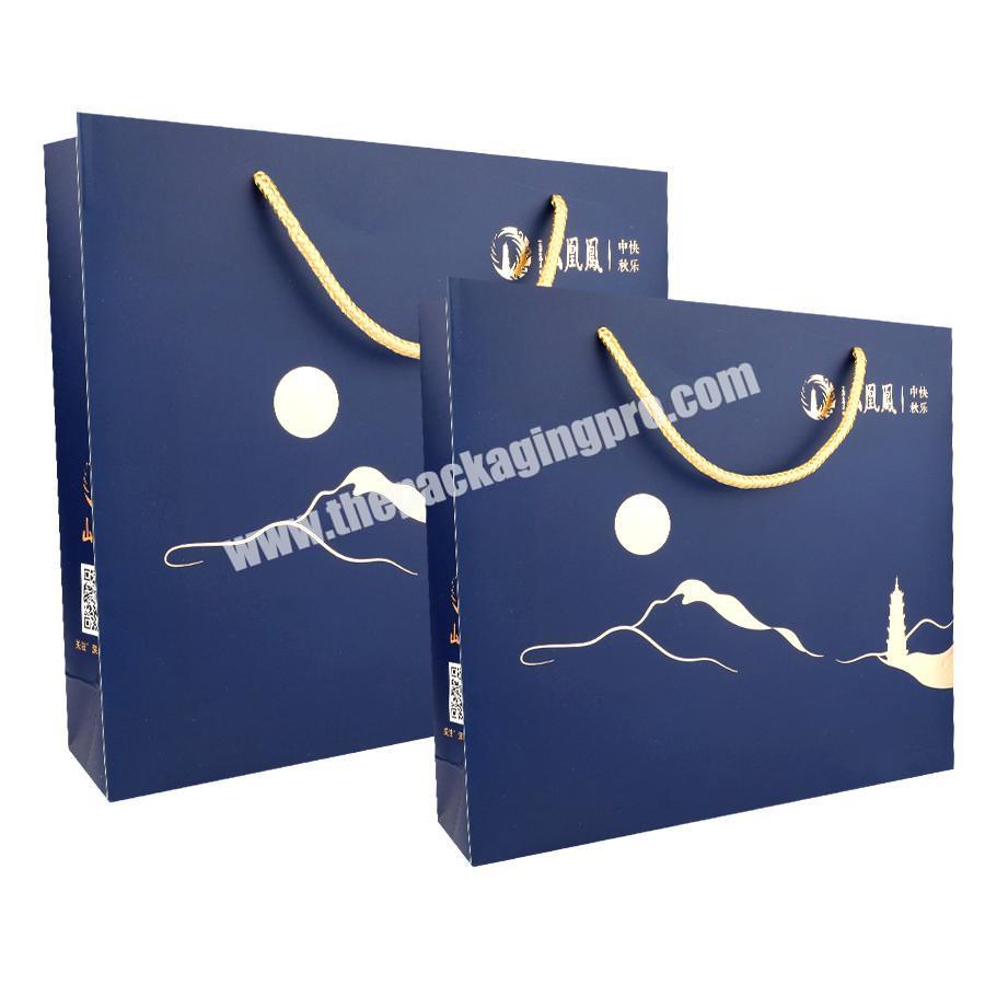 Advanced Custom Size Eco-friendly Natural High Quality Cheap Colorful colored Reuse Recyclable kraft paper gift bag