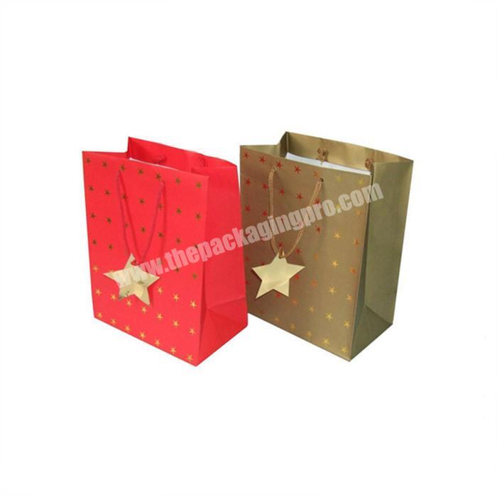 Alibaba supplier custom daiso size paper bag wholesale