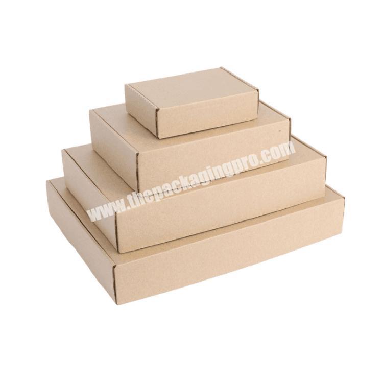Amazon Hot Sale  Delivery Packaging Cardboard Mailer Box Custom Logo